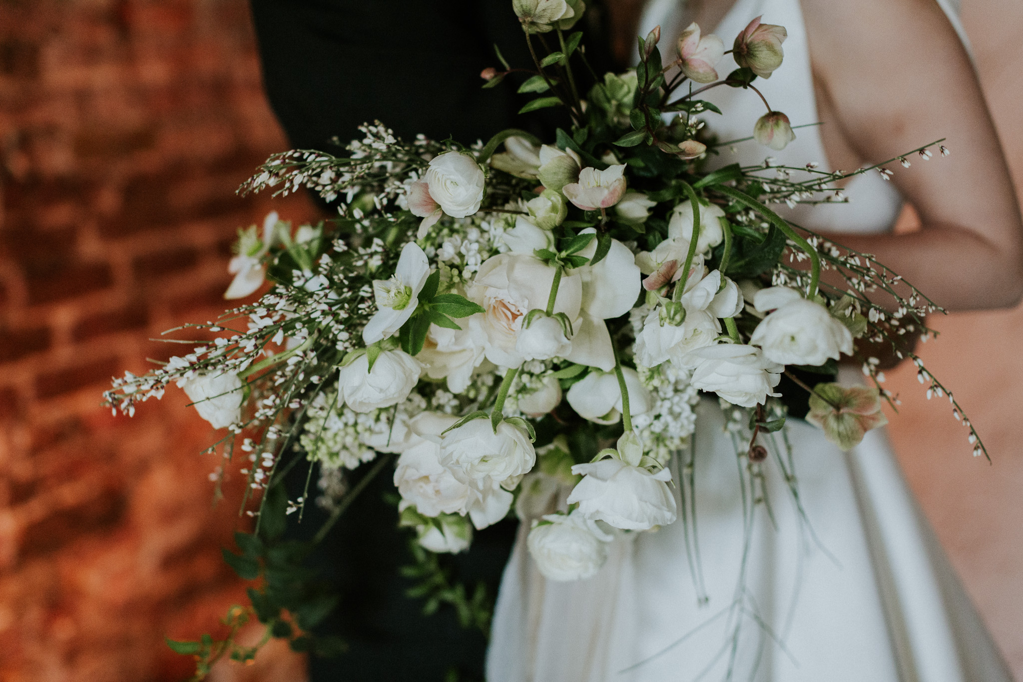 Wild, natural, organic wedding flowers by Leigh Chappell