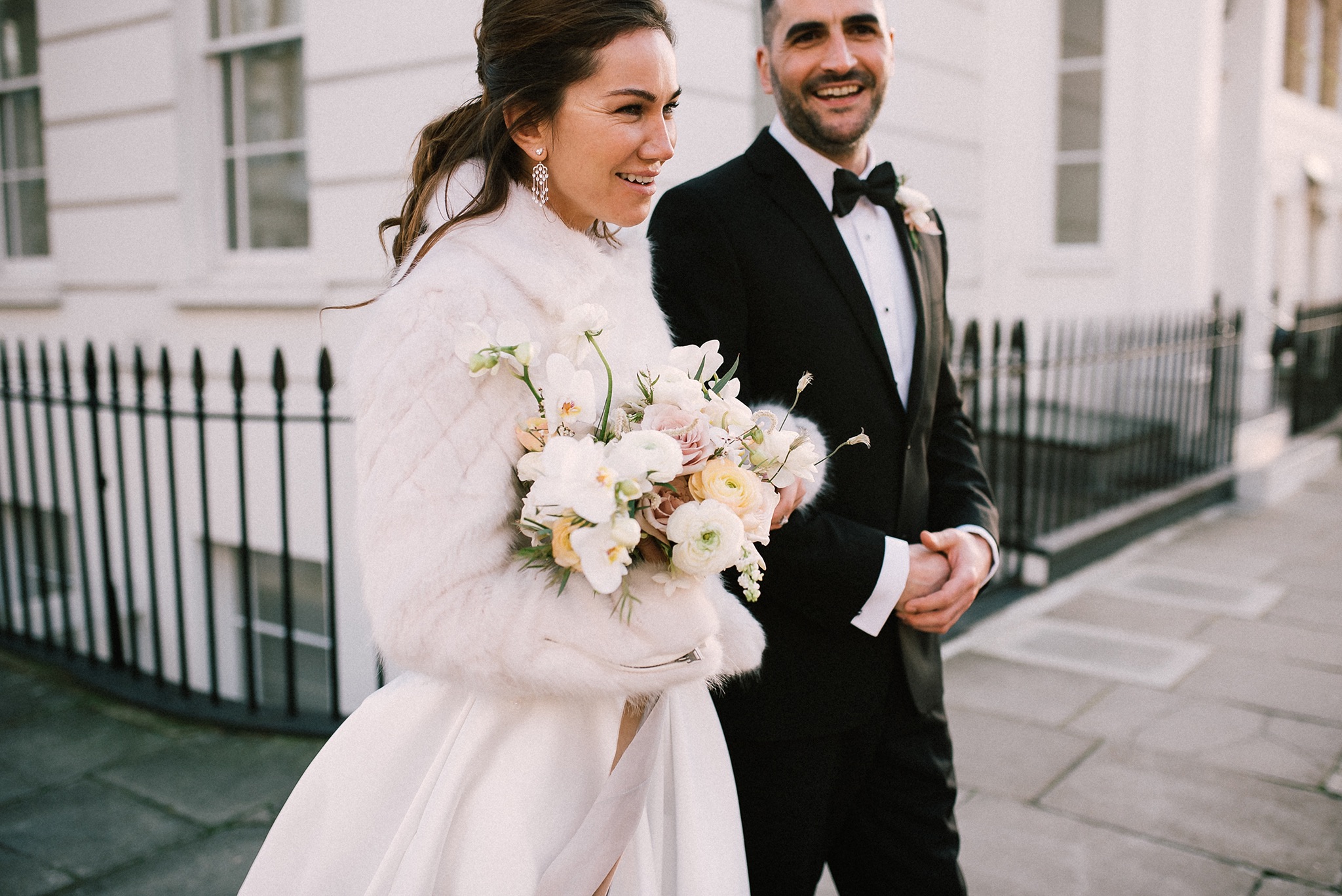 Modern City Wedding | London | The Stars Inside | Sophia Veres Photography