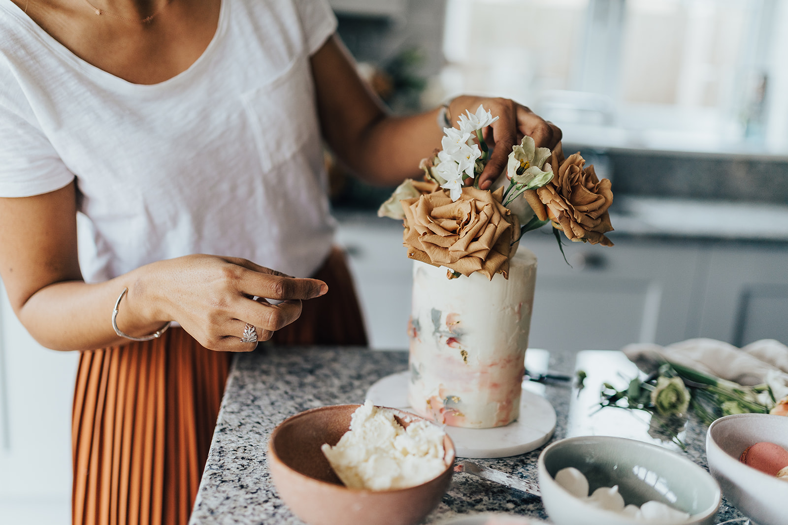 Vaani from Sugar Plum Bakes Branding Video