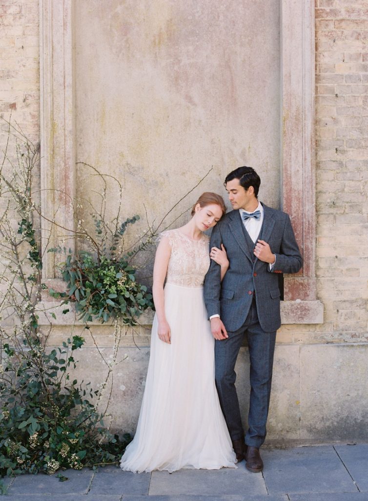 Romantic Spring Wedding Inspiration at the Beautiful Heritage Venue Somerley House