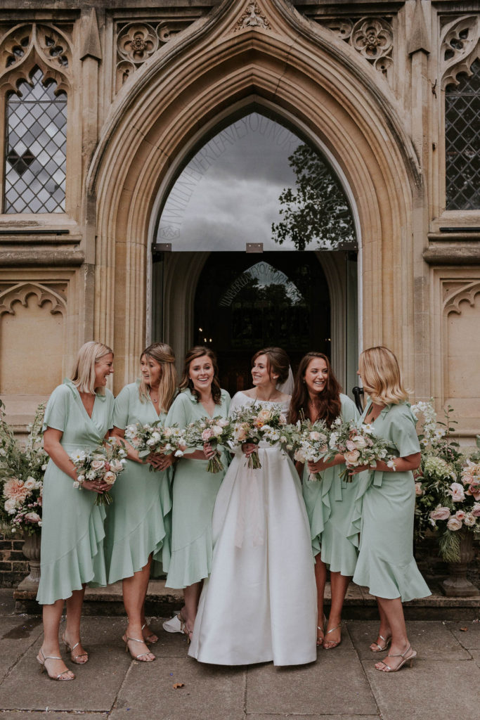 Bridal party | London Wedding | Maja Tsolo