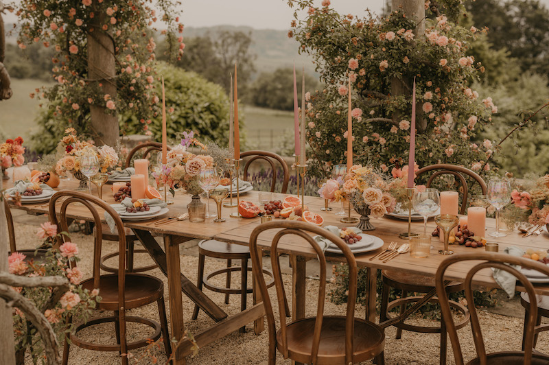 Stunning destination wedding vibes at Euridge Manor Cotswolds | Pierra G Photography