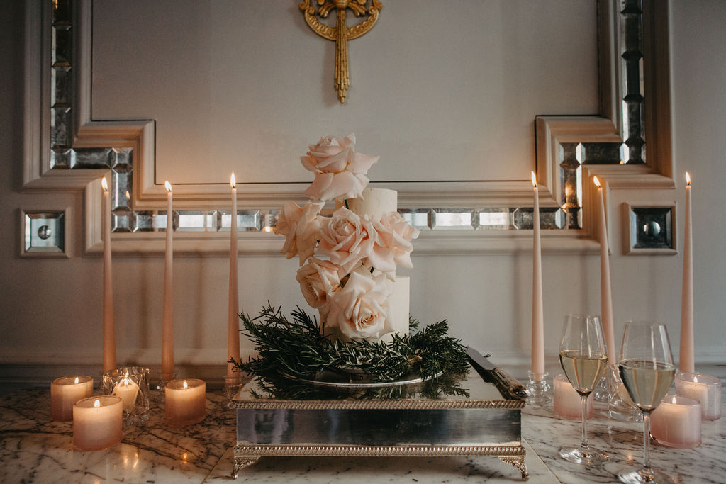 Buttercream wedding cake | The Langham