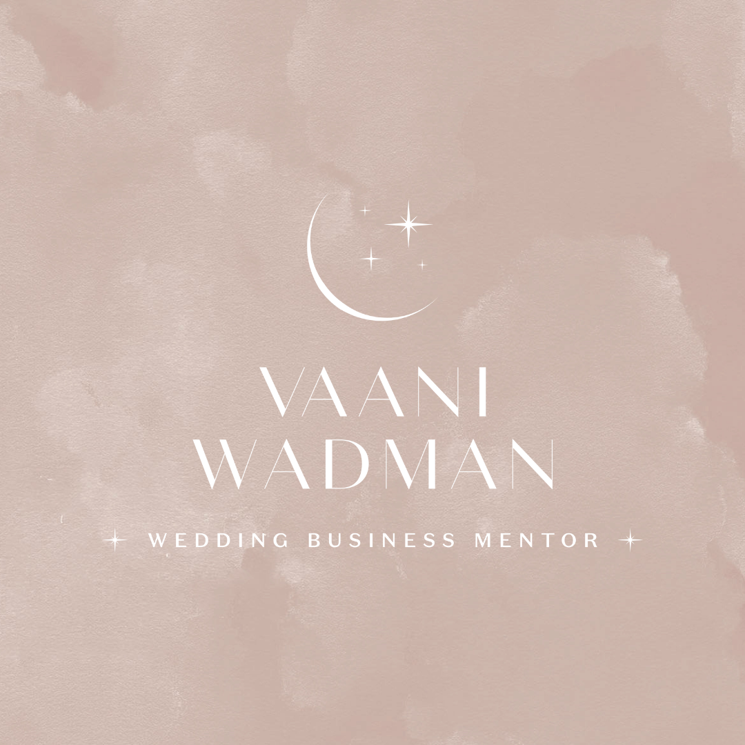 Vaani Wadman Wedding Business Mentor