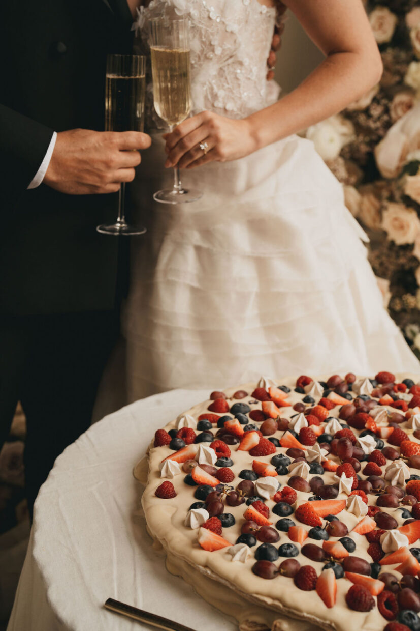 Millefoglie - Italian wedding cake | Somerley House UK