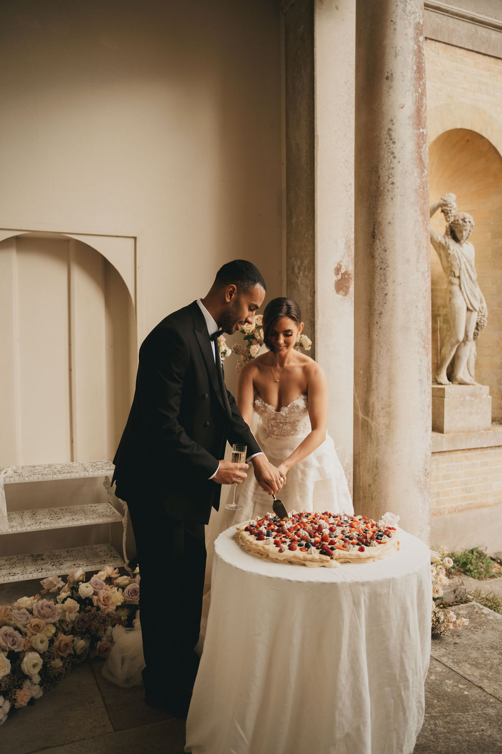Millefoglie - Italian wedding cake | Somerley House UK