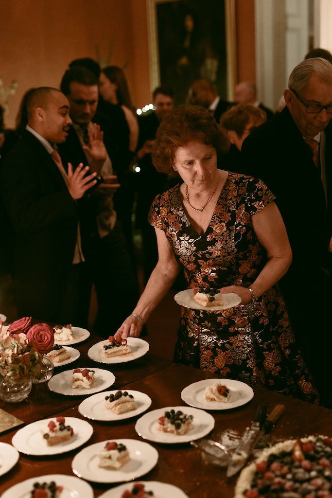 Slices of Italian Millefoglie wedding cake | A Boy Called Ben