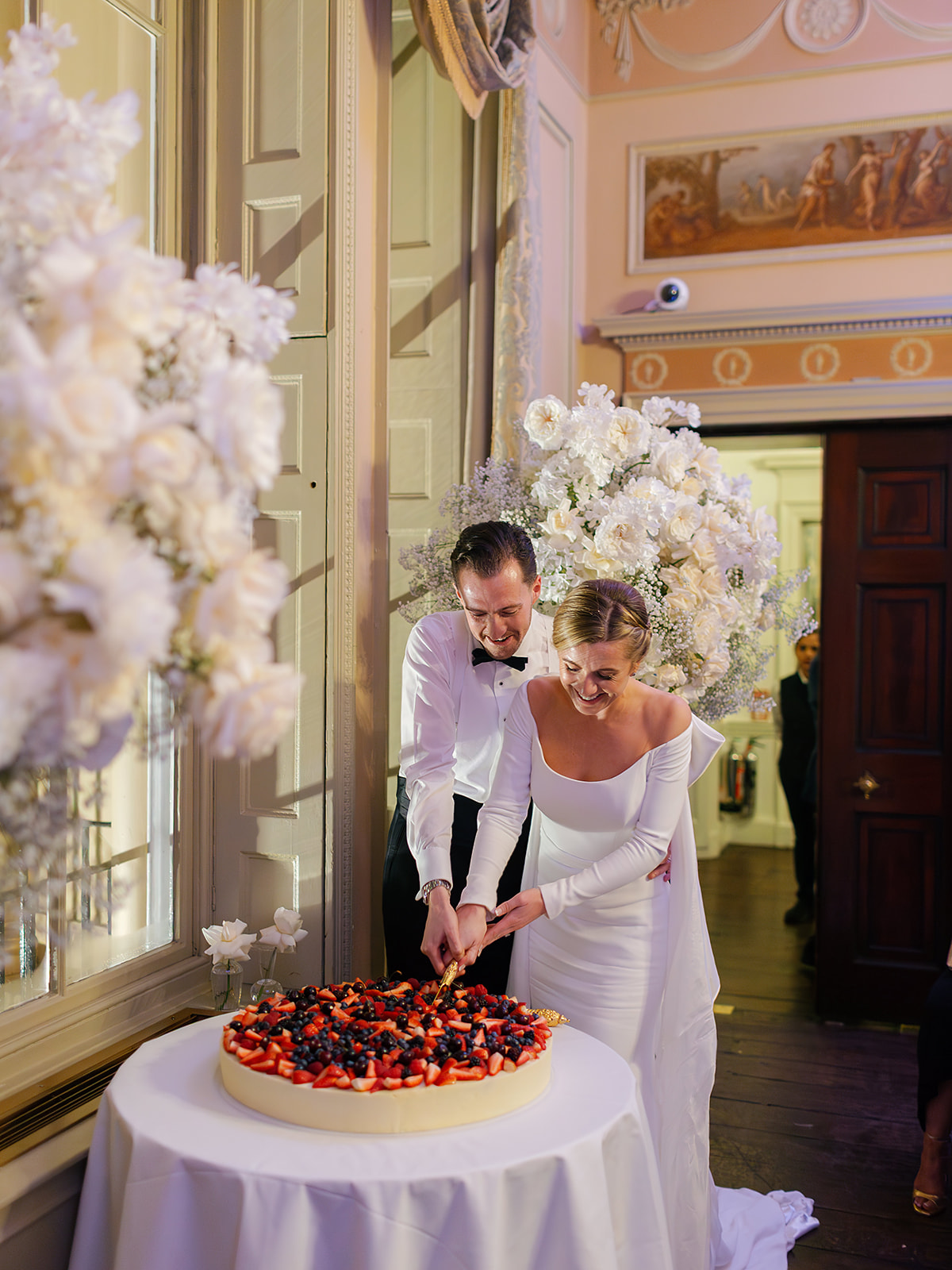 Bride and gr
